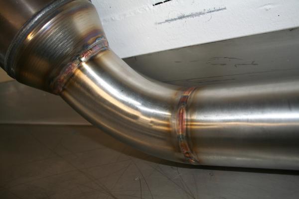 200 Zellen Downpipe Subaru WRX STi Euro 4, 5b, 6b JG 2008-2020