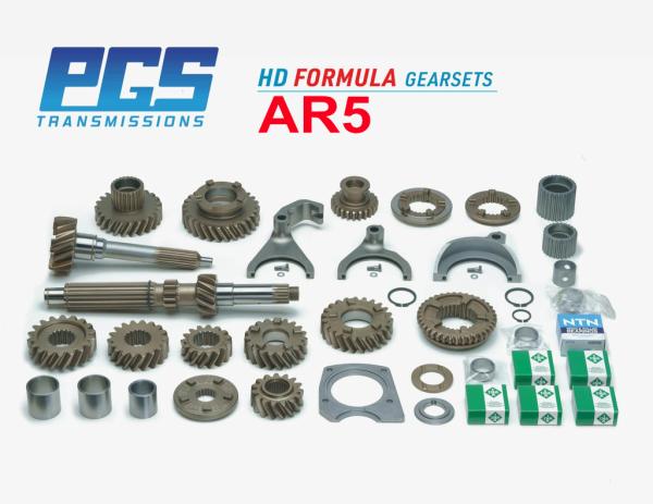 PGS Formula HD Dogbox 5-Gang Getriebesatz - AR5 Getriebe