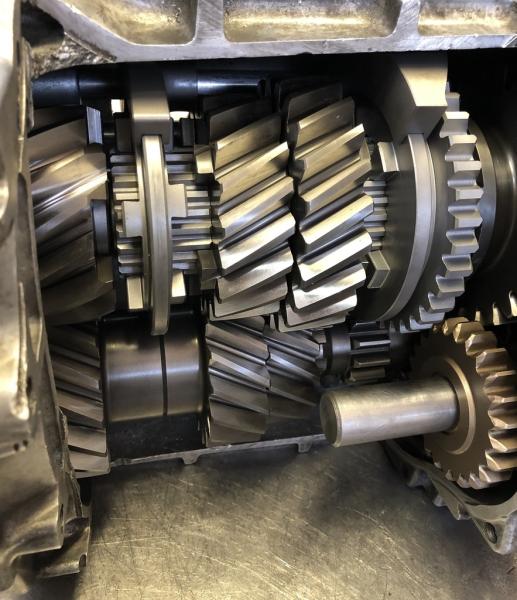 PGS Formula HD Dogbox 5-Gang Getriebesatz - R154 & AX15 Getriebe