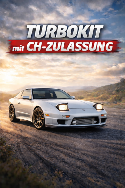 Nissan Silvia 200SX S13 EFR-Turbo Kit