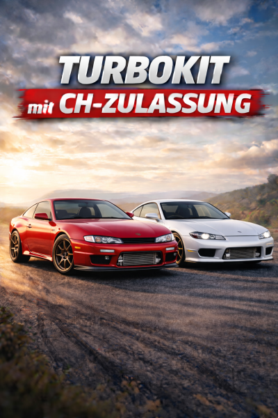 Nissan Silvia 200SX / S14 / S15 EFR-Turbo Kit