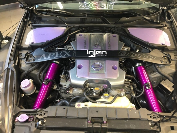 HK-Power Nissan 370Z GTR Bi-Turbo Kit