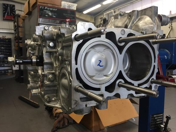 Subaru Impreza Borg Warner EFR Turbokit 2008+