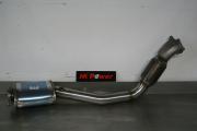 200 Zellen Downpipe Subaru WRX STi Euro 4, 5b, 6b JG 2008-2020